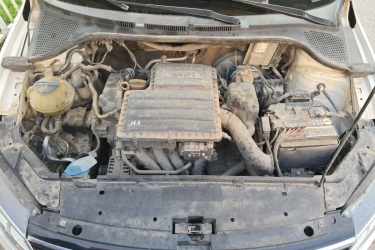 Used Volkswagen Jetta 2017 1.5L Automatic Comfort Model Engine Bay