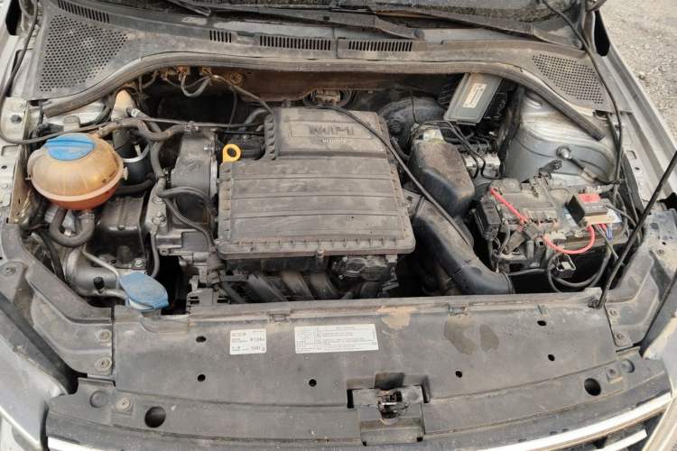 Used Volkswagen Jetta 2017 1.4L Manual Comfort Model Engine Bay