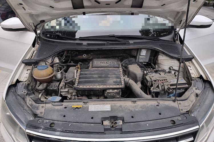 Used Volkswagen Jetta 2017 1.5L Automatic Comfort Model Engine Bay