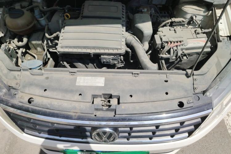 Used Volkswagen Jetta 2017 1.5L Automatic Fashion Model Engine Bay
