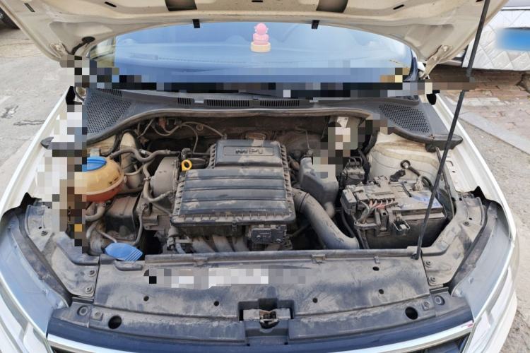 Used Volkswagen Jetta 2017 1.5L Manual Fashion Edition Engine Bay
