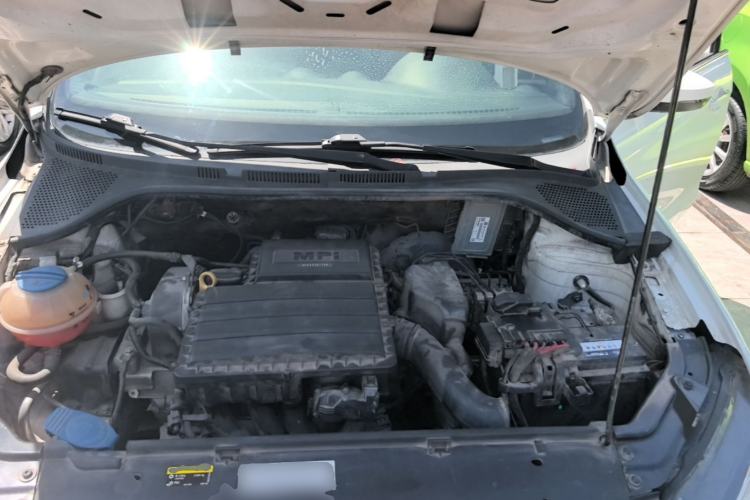 Used Volkswagen Jetta 2017 1.4L Manual Comfort Model Engine Bay