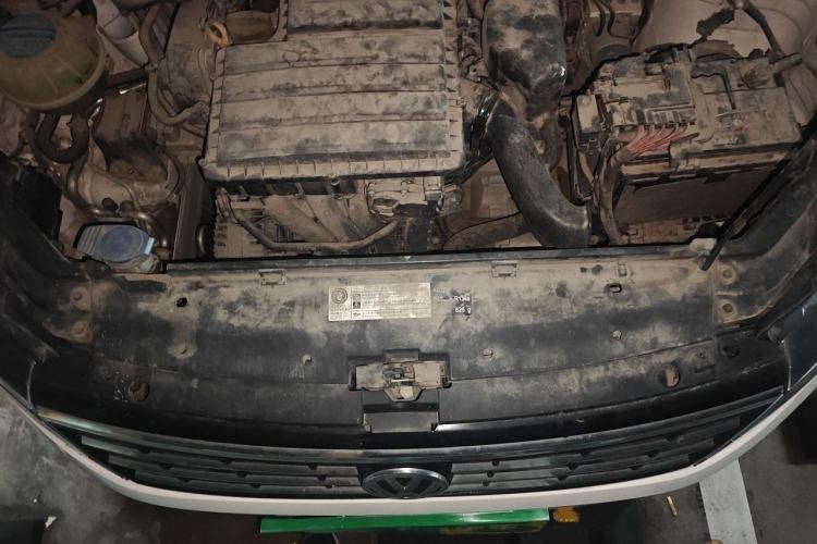 Used Volkswagen Jetta 2017 1.5L Manual Comfort Model Engine Bay