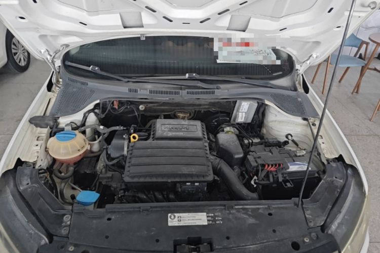 Used Volkswagen Jetta 2017 1.5L Automatic Comfort Model Engine Bay