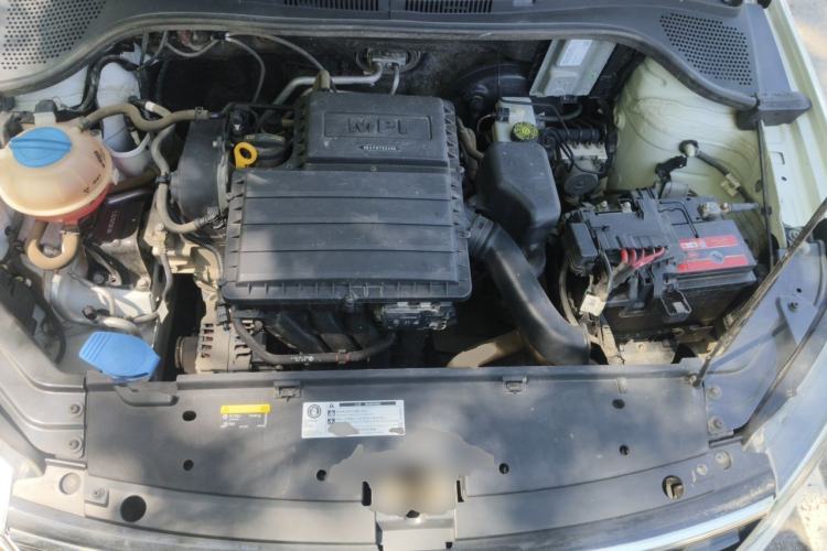 Used Volkswagen Jetta 2017 1.5L Manual Fashion Edition Engine Bay