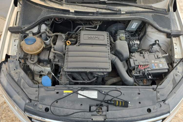 Used Volkswagen Jetta 2017 1.4L Manual Comfort Model Engine Bay