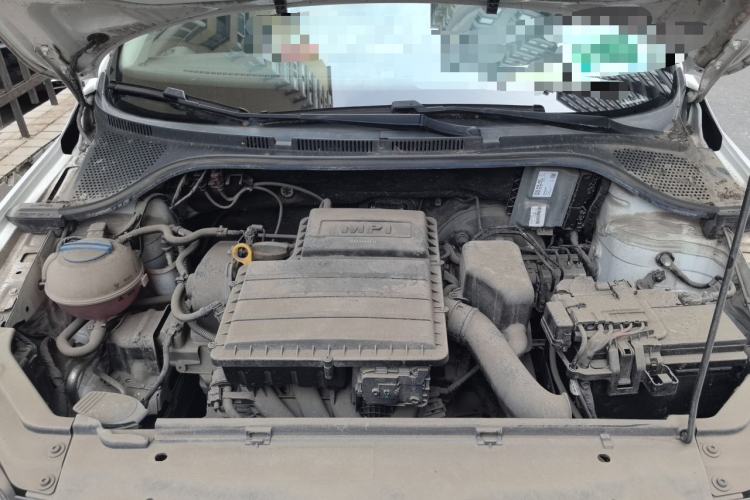 Used Volkswagen Jetta 2017 1.5L Manual Comfort Model Engine Bay