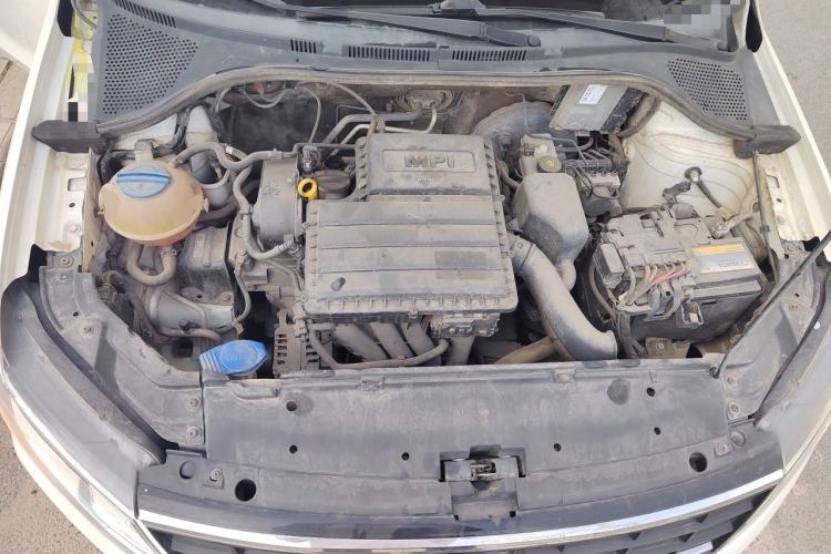 Used Volkswagen Jetta 2017 1.5L Manual Fashion Edition Engine Bay