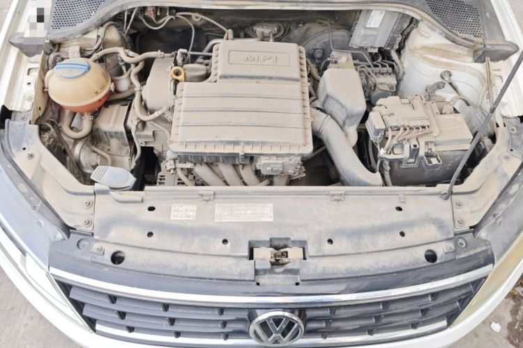 Used Volkswagen Jetta 2017 1.5L Manual Fashion Edition Engine Bay