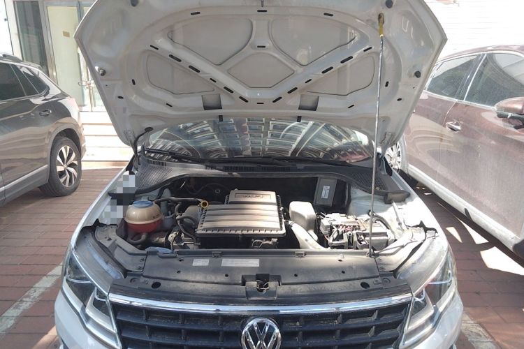 Used Volkswagen Jetta 2017 1.4L Manual Fashion Edition Engine Bay