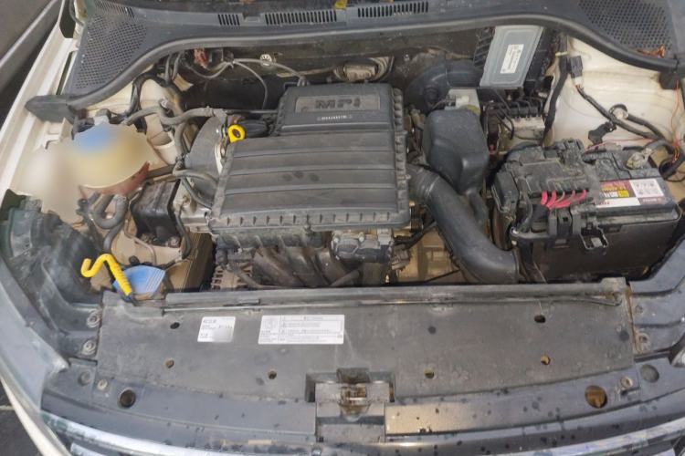 Used Volkswagen Jetta 2017 1.4L Manual Fashion Edition Engine Bay