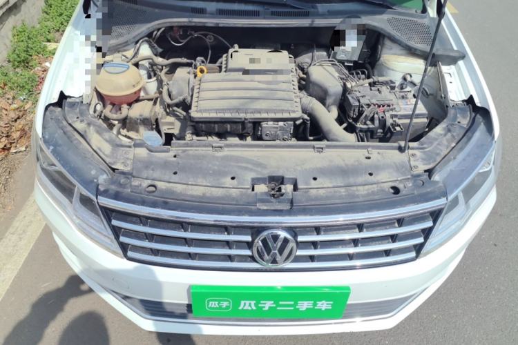 Used Volkswagen Jetta 2017 1.5L Automatic Comfort Model Engine Bay
