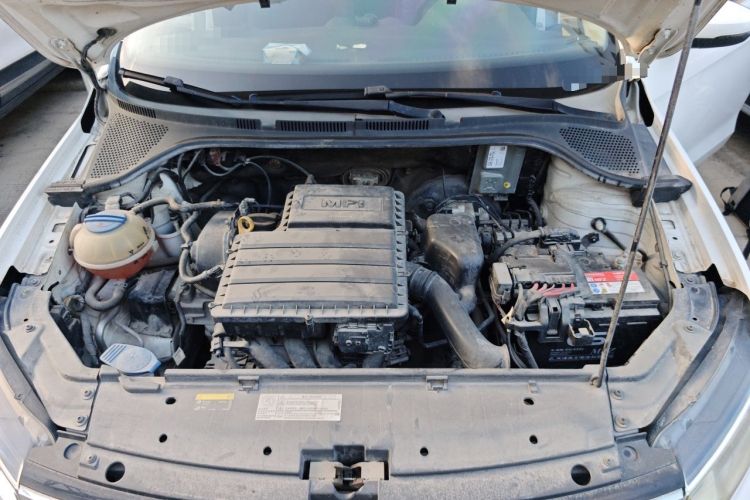 Used Volkswagen Jetta 2017 1.5L Automatic Comfort Model Engine Bay
