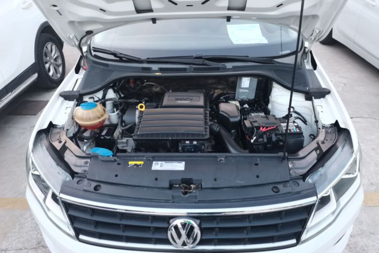 Used Volkswagen Jetta 2017 1.5L Manual Fashion Edition Engine Bay