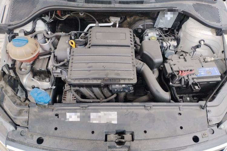 Used Volkswagen Jetta 2017 1.5L Manual Comfort Model Engine Bay
