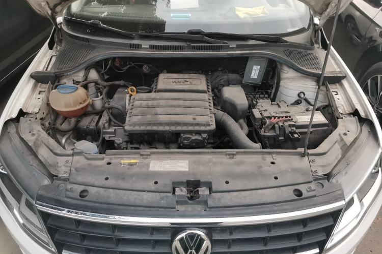 Used Volkswagen Jetta 2017 1.4L Manual Fashion Edition Engine Bay