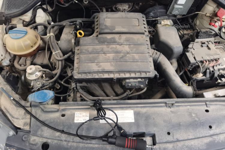 Used Volkswagen Jetta 2017 1.5L Automatic Fashion Model Engine Bay