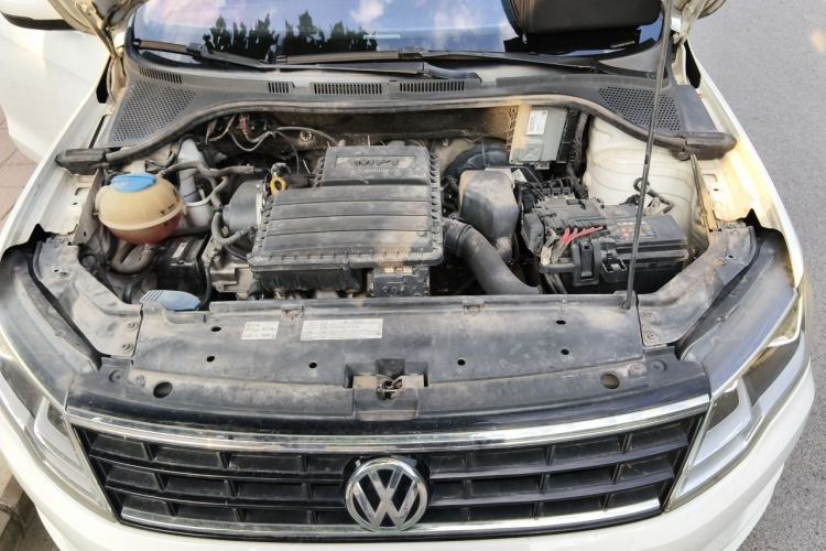 Used Volkswagen Jetta 2017 1.5L Manual Fashion Edition Engine Bay