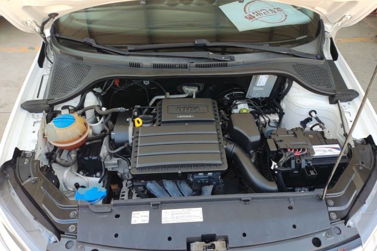 Used Volkswagen Jetta 2017 1.5L Manual Comfort Model Engine Bay