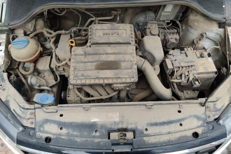 Used Volkswagen Jetta 2017 1.5L Manual Fashion Edition Engine Bay