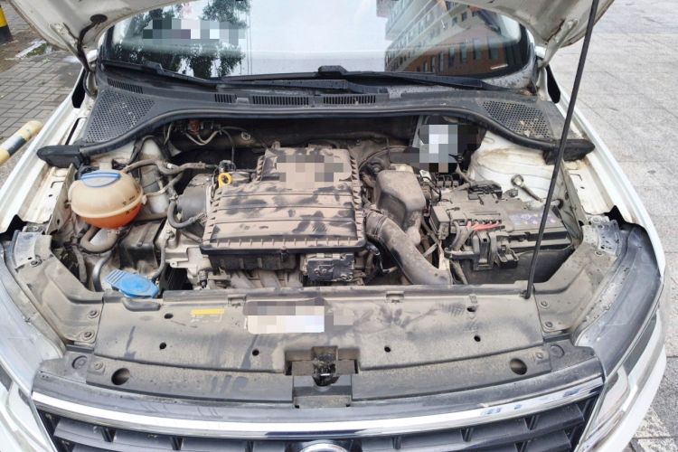 Used Volkswagen Jetta 2017 1.5L Automatic Fashion Model Engine Bay