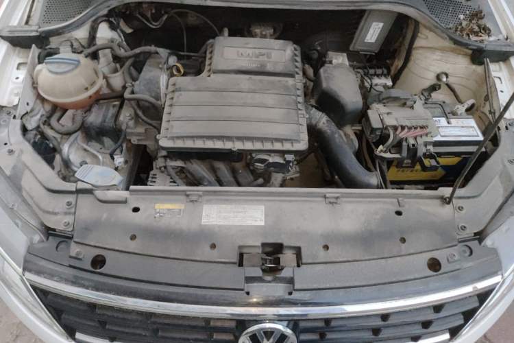 Used Volkswagen Jetta 2017 1.4L Manual Fashion Edition Engine Bay