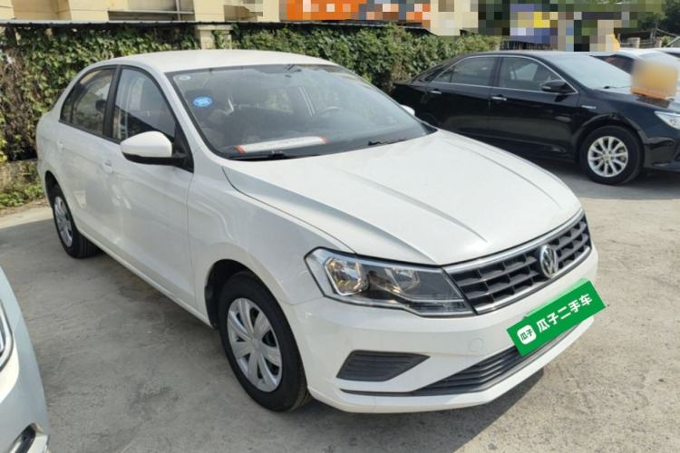 Used Volkswagen Jetta 2017 1.5L Automatic Fashion Model Exterior 1