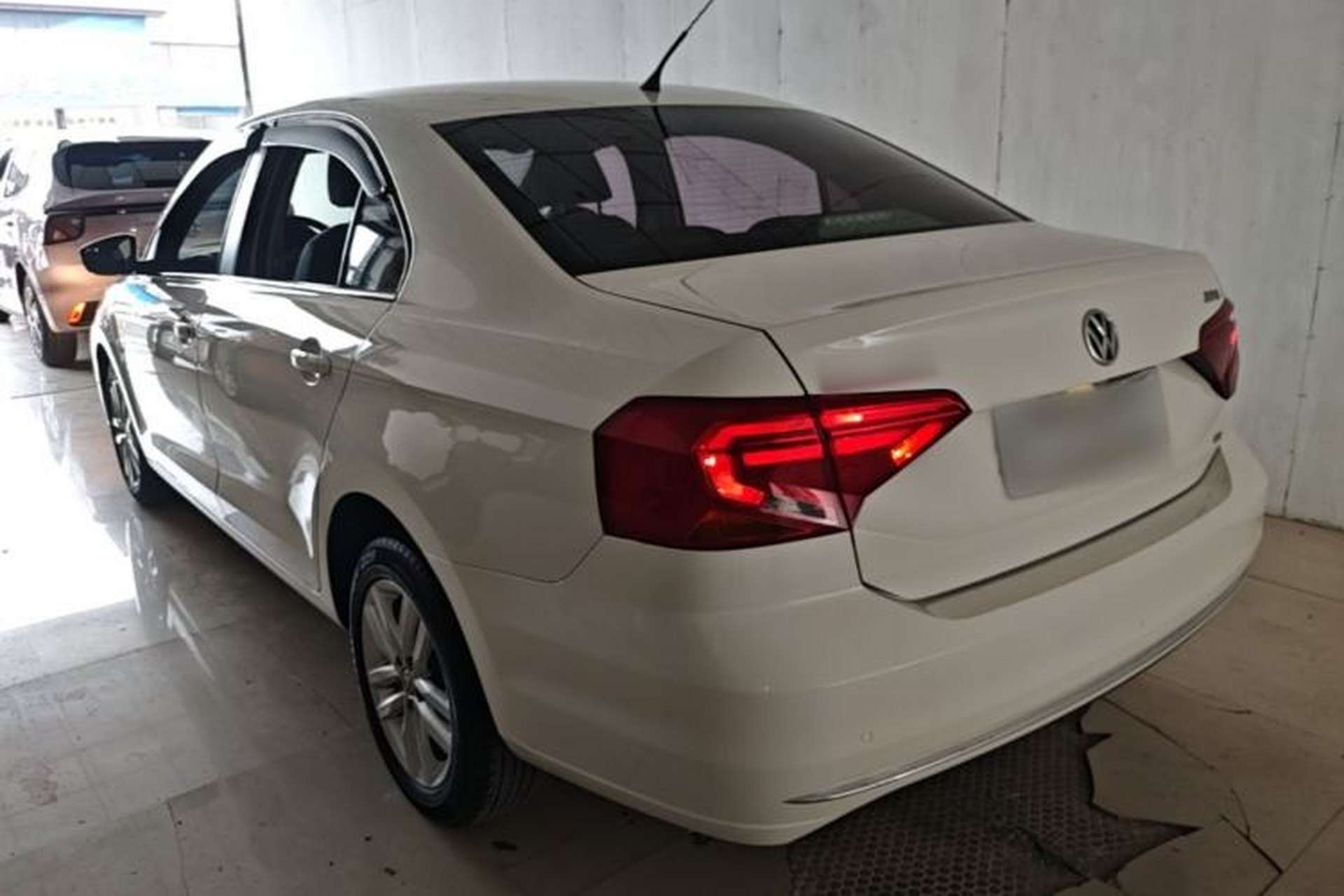 Used Volkswagen Jetta 2017 1.5L Automatic Comfort Model Exterior 2