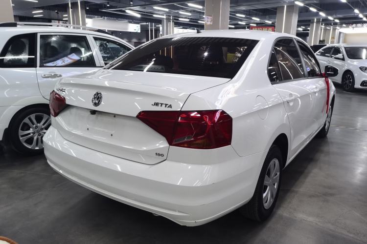 Used Volkswagen Jetta 2017 1.5L Automatic Fashion Model Exterior 5