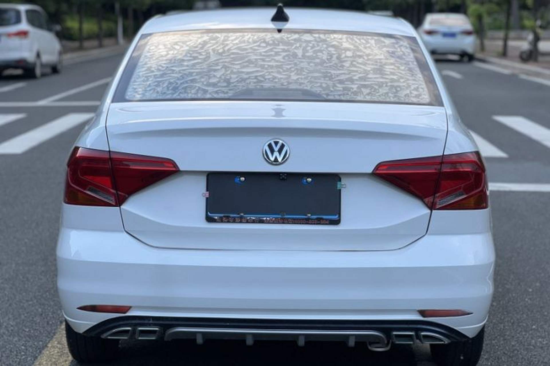 Used Volkswagen Jetta 2017 1.5L Automatic Fashion Model Exterior 6