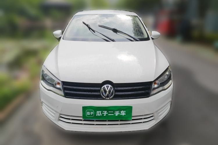 Used Volkswagen Jetta 2017 1.4L Manual Fashion Edition Front