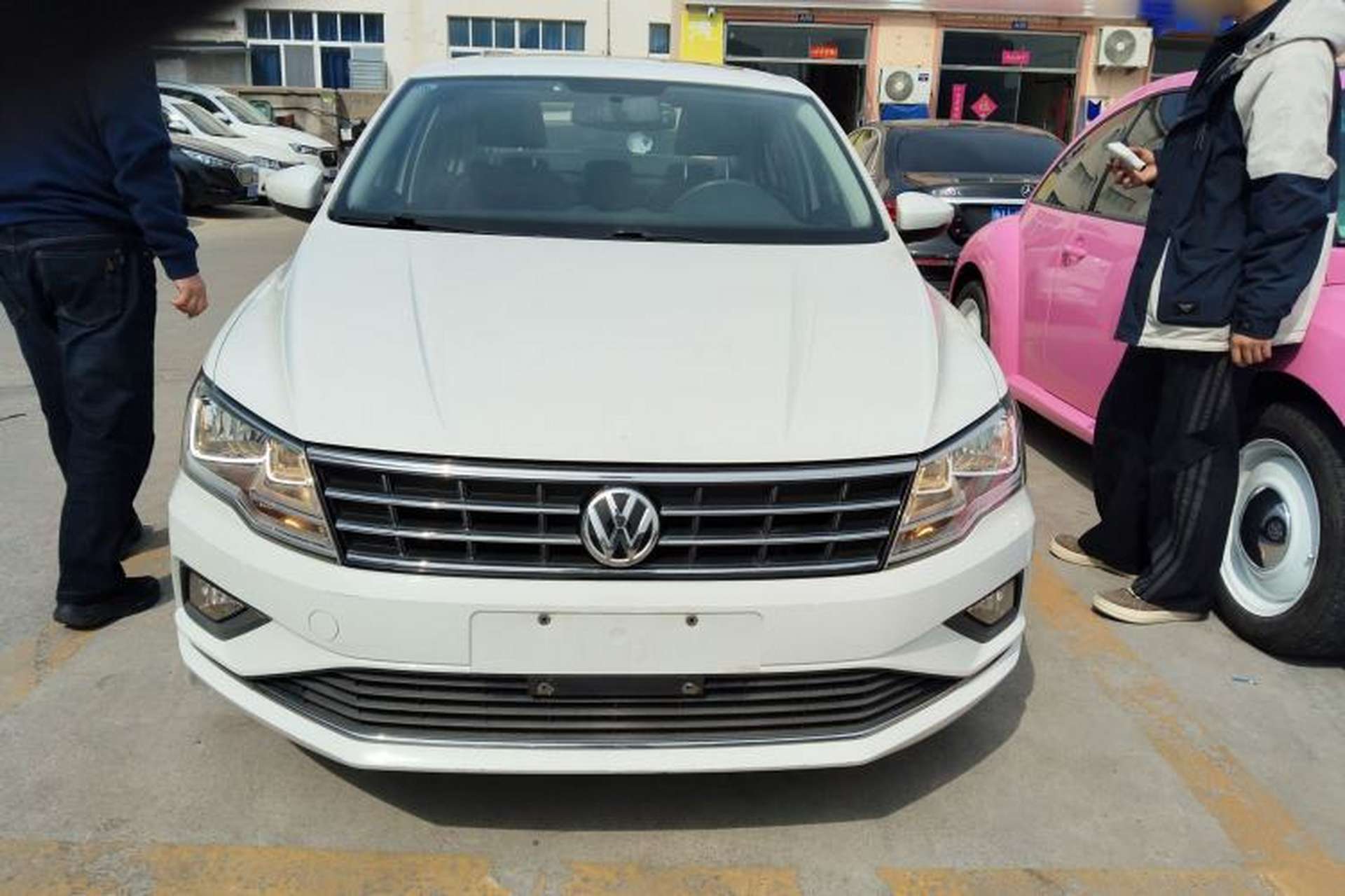 Used Volkswagen Jetta 2017 1.5L Automatic Comfort Model Front