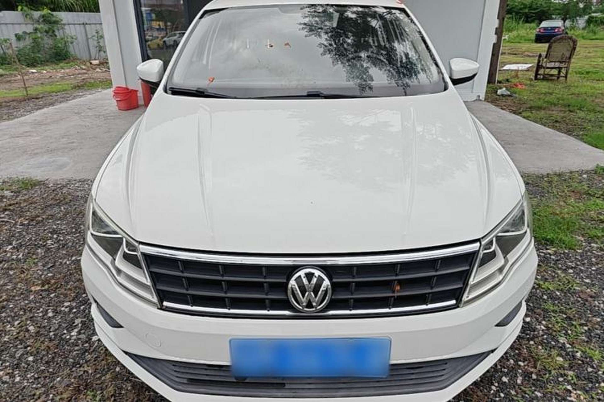 Used Volkswagen Jetta 2017 1.5L Automatic Fashion Model Front