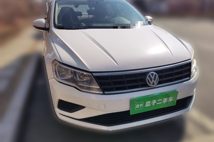 Used Volkswagen Jetta 2017 1.4L Manual Fashion Edition Front