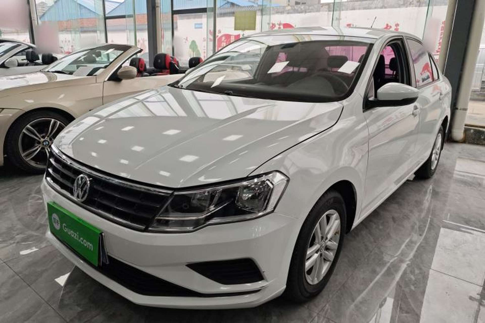 Used Volkswagen Jetta 2017 1.5L Manual Fashion Edition Front Left 45 Deg