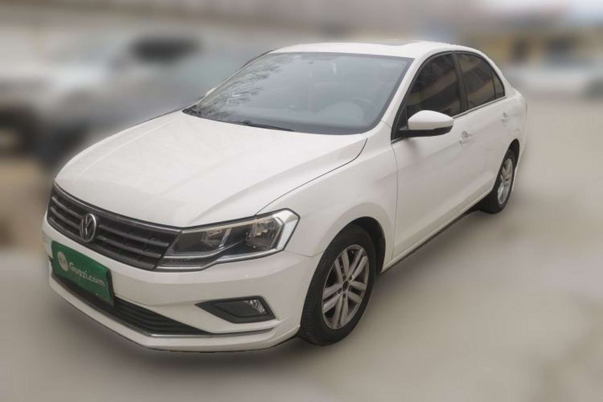 Used Volkswagen Jetta 2017 1.5L Manual Comfort Model Front Left 45 Deg