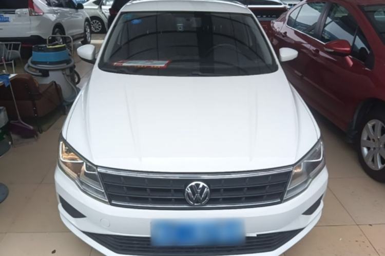 Used Volkswagen Jetta 2017 1.5L Automatic Fashion Model Front