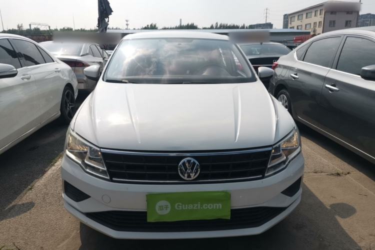 Used Volkswagen Jetta 2017 1.5L Automatic Fashion Model Front