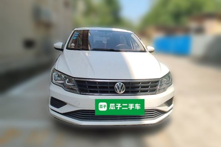 Used Volkswagen Jetta 2017 1.5L Automatic Fashion Model Front