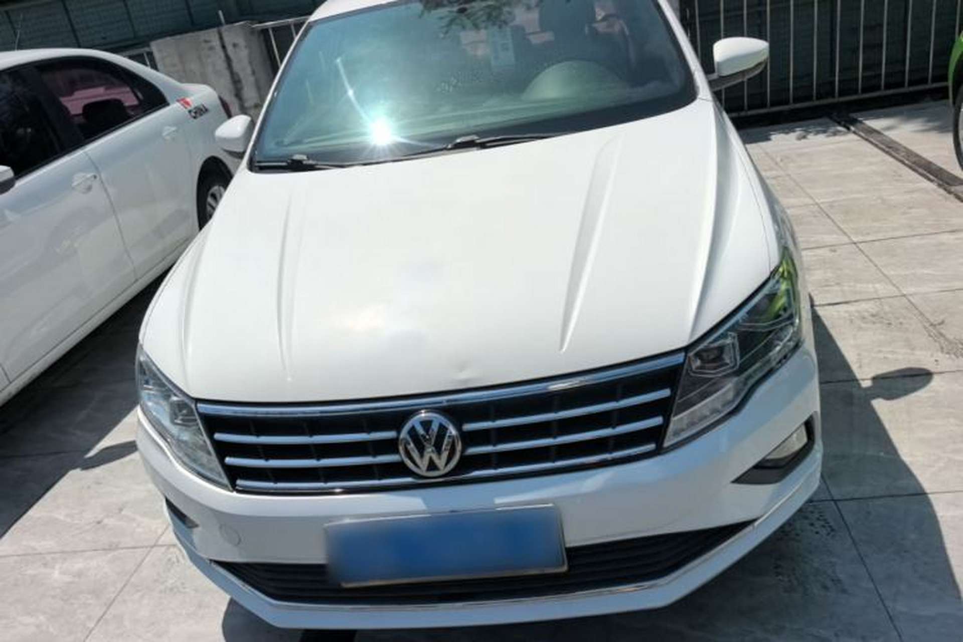 Used Volkswagen Jetta 2017 1.4L Manual Comfort Model Front