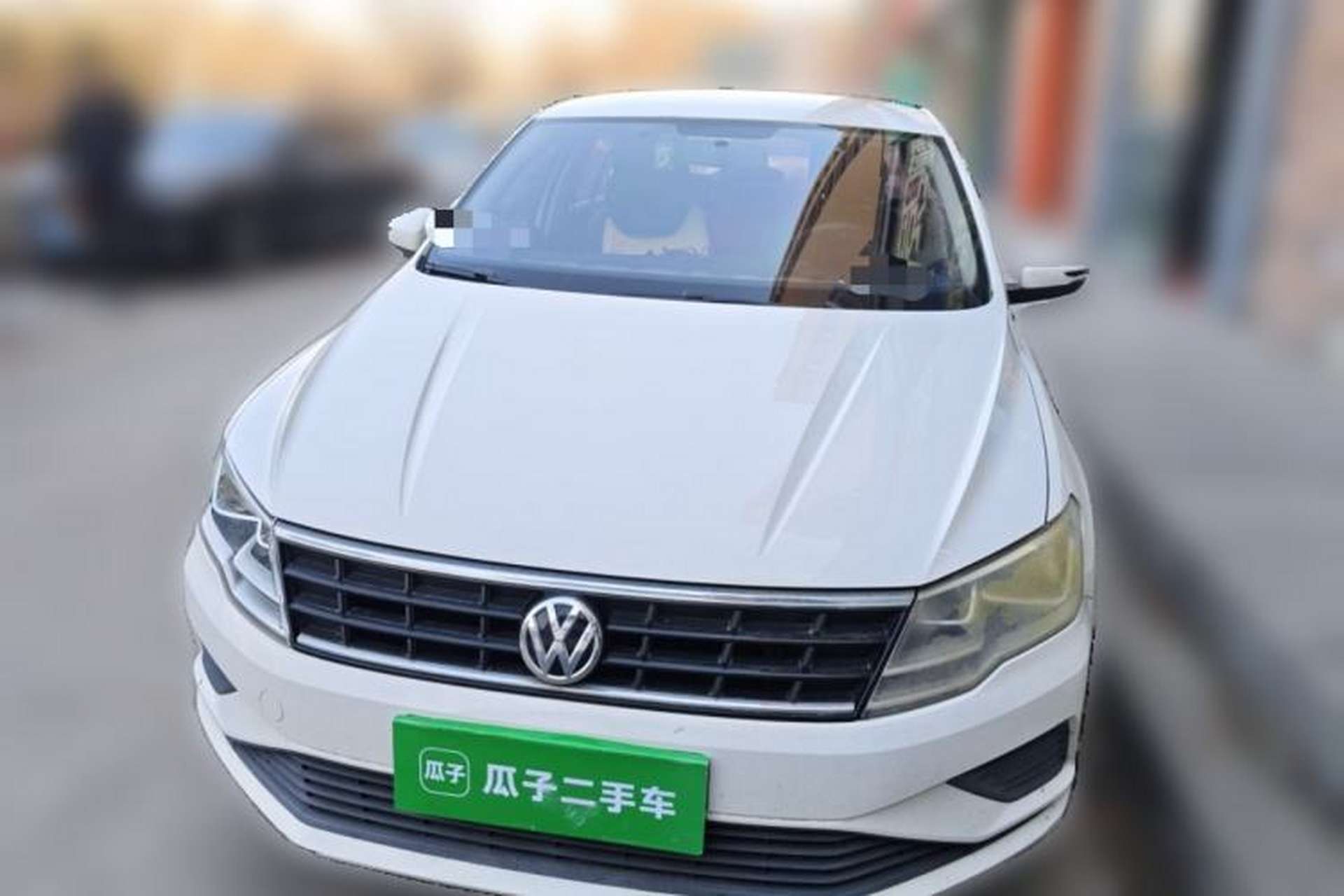 Used Volkswagen Jetta 2017 1.5L Manual Fashion Edition Front