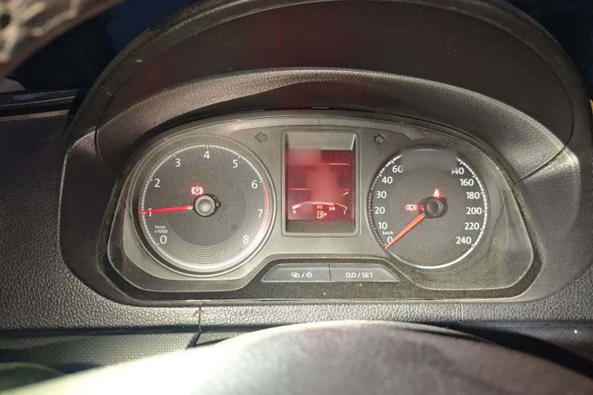 Used Volkswagen Jetta 2017 1.4L Manual Fashion Edition Instrument Cluster