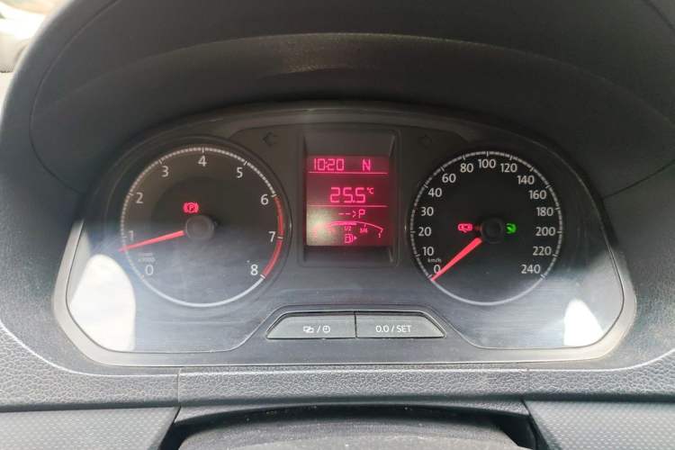 Used Volkswagen Jetta 2017 1.5L Automatic Fashion Model Instrument Cluster