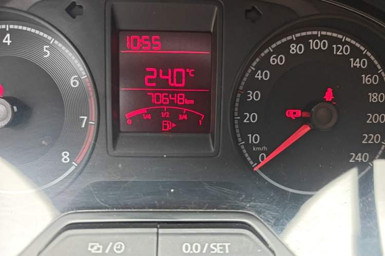 Used Volkswagen Jetta 2017 1.5L Manual Fashion Edition Instrument Cluster