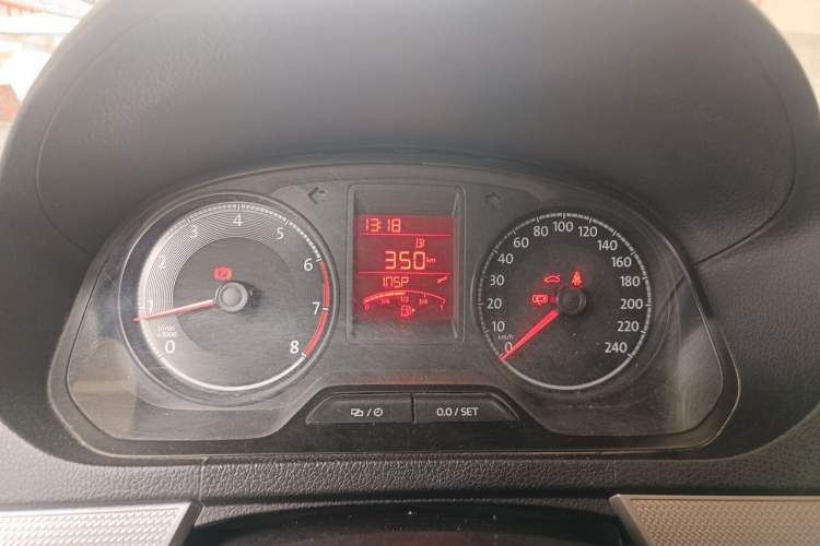 Used Volkswagen Jetta 2017 1.5L Manual Comfort Model Instrument Cluster