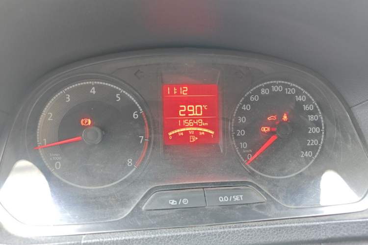 Used Volkswagen Jetta 2017 1.4L Manual Fashion Edition Instrument Cluster