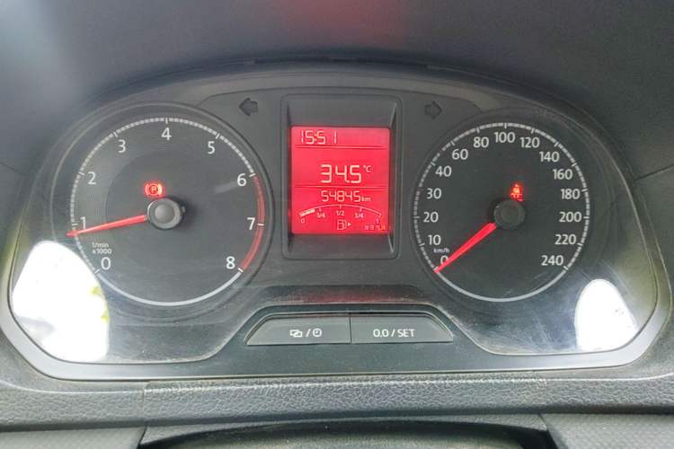Used Volkswagen Jetta 2017 1.5L Manual Fashion Edition Instrument Cluster