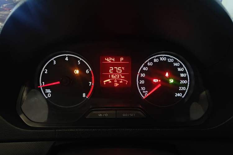 Used Volkswagen Jetta 2017 1.5L Automatic Fashion Model Instrument Cluster