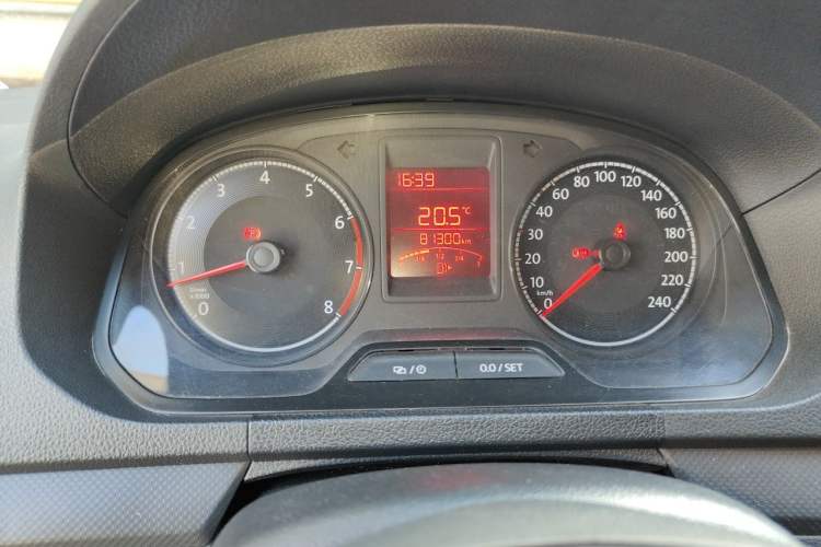 Used Volkswagen Jetta 2017 1.4L Manual Fashion Edition Instrument Cluster