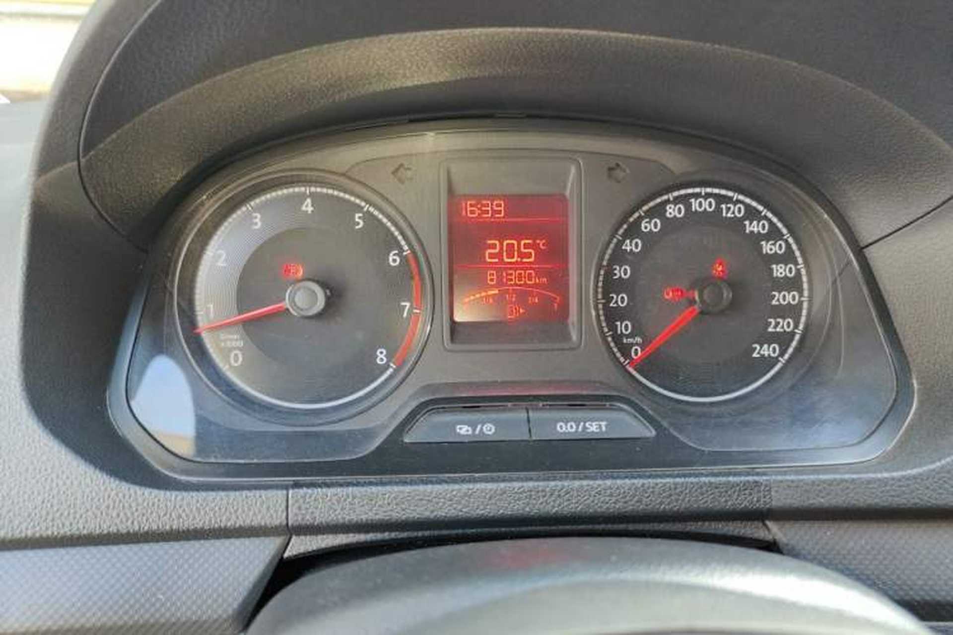Used Volkswagen Jetta 2017 1.4L Manual Fashion Edition Instrument Cluster